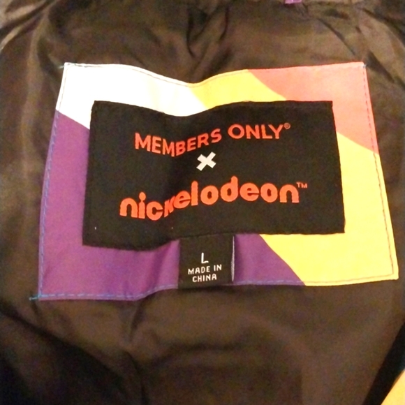 Nickelodeon MEMBERS ONLY Jacket - Picture 2 of 5